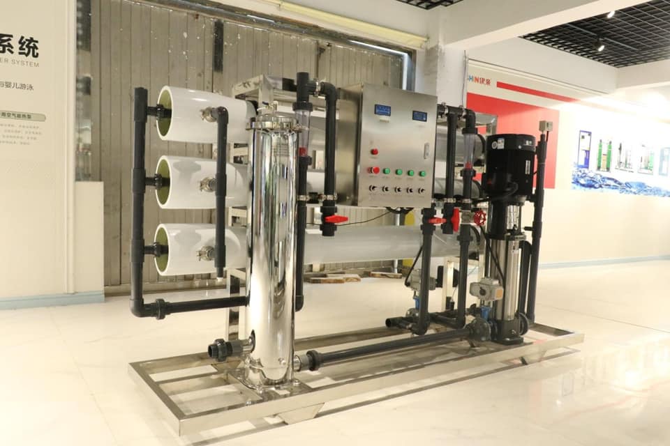 Commercial RO Plant
