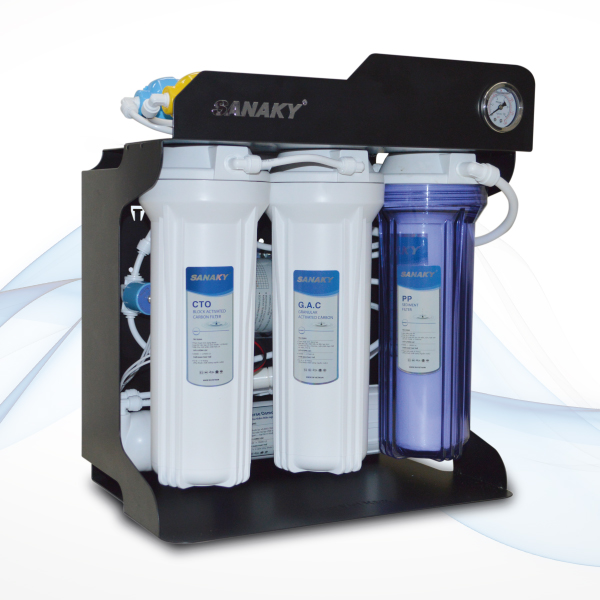 Sanaky S3 - RO Water Purifier - 100 G - Vietnam - Black Meter 