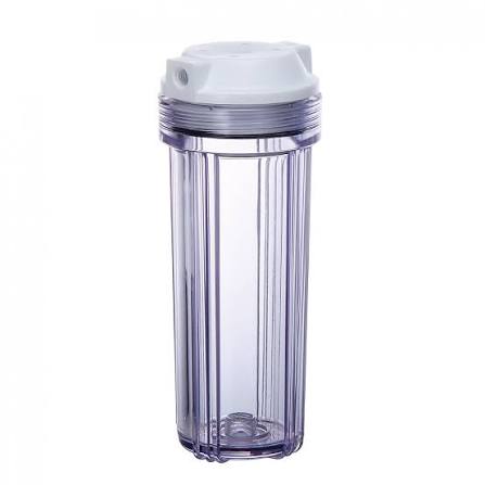 10" Single Clear Housing - 6/10 mm in/out