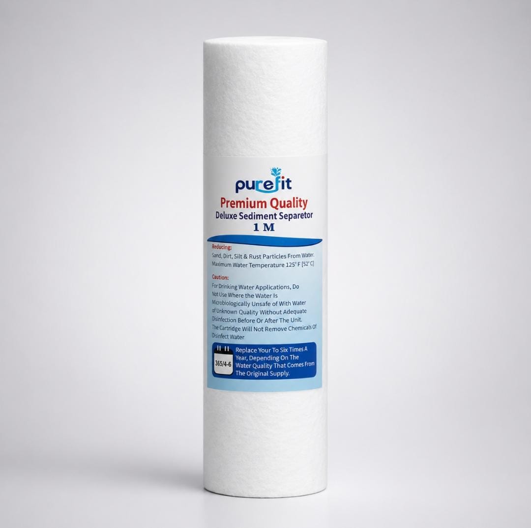 10 inch Sediment PP filter - Purefit - Premium 