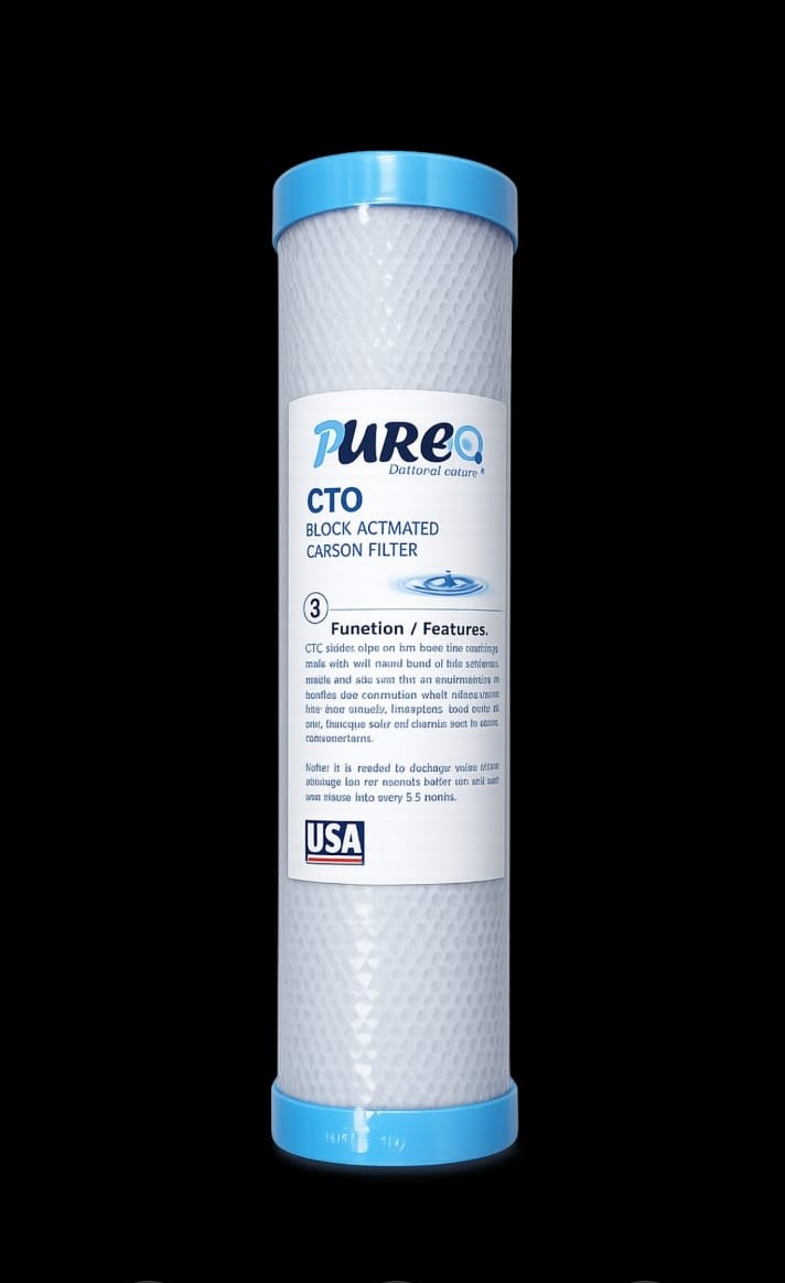 10 inch CTO Filter - PureO
